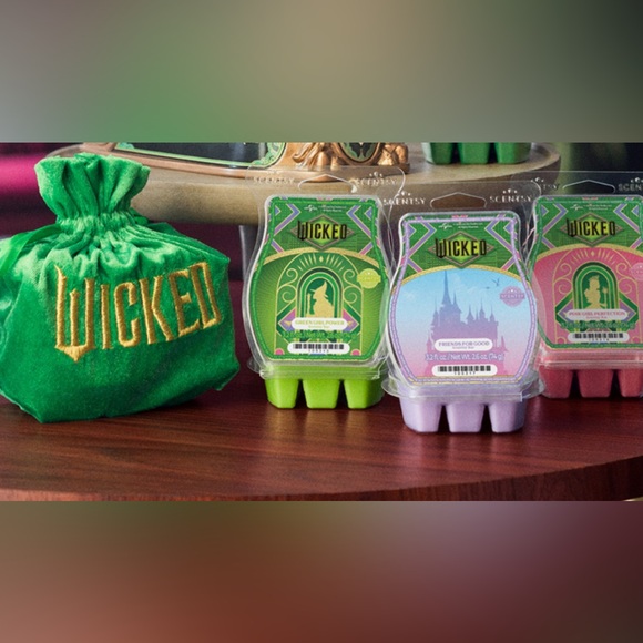 Scentsy Wicked Wax bundle. Three different scent wax bars. See picture. - Picture 2 of 2